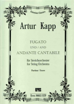 Fugato and Andante cantabile (String Orchestra) 111