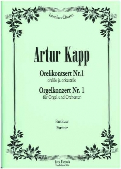 Concerto for organ and orchestra