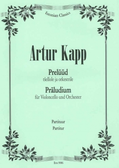 Prelude (Violoncello, Orchester) 