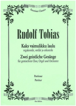 Zwei geistliche Gesaenge (choir, organ, orchestra) 111