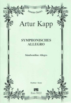 Symphonisches Allegro (Orchester / Partitur)