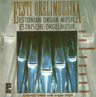 Estonian Organ Music Vol. 1 (Download) 
