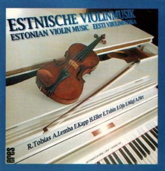 Estonian Violin Music (CD)