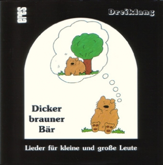 Dicker brauner Bär (Download)