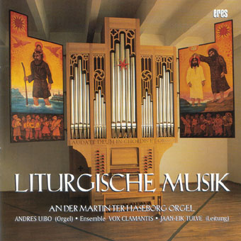 Liturgische Musik an der ter Haseborg-Orgel/Tallinn (Download)