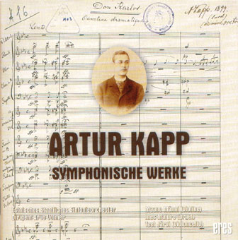 Symphonic works (CD)