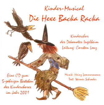 Die Hexe-Backa-Racka (Demo CD)