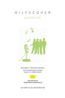 Petersburger Schlittenfahrt (gemischter Chor / Klavierpartitur)