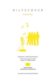 Melodie d´Amour (Frauenchor-Klavierpartitur) 