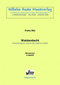 Waldandacht (Männerchor)