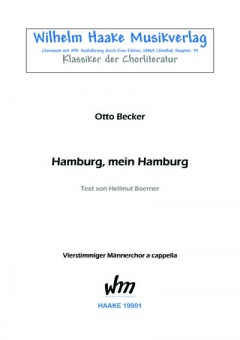 Hamburg, mein Hamburg (Männerchor)