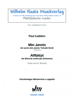 Min Jannis (Männerchor)