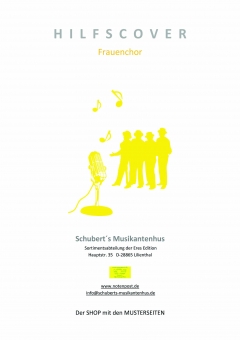 Wochenend und Sonnenschein (Frauenchor-Klavierpartitur)
