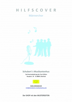 Winterwunderland (Männerchor-Klavierpartitur)