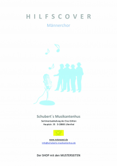 Dorfkind (Männerchor-Klavierpartitur)