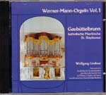 W. Lindner an der Werner-Mann-Orgel 1