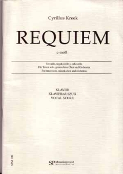 Requiem c-moll Klavierauszug