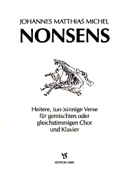 Nonsens (gemischter Chor oder Frauenchor)