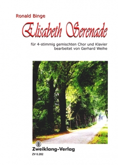 Elisabeth-Serenade (Klavierpartitur)